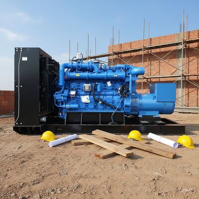 Buy 450kw 500kva Natural Gas Generator High Quality Wholesale Reliable Efficient Natural Gas Generator Continuous Power online manufacture
