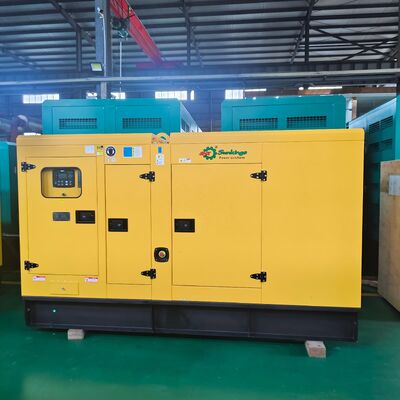 Buy Weichai 150KW Natural Gas Silent Type Generator Set Auto Start 480V ATS for Factories and Industries online manufacture