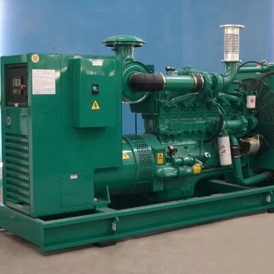 Buy Fuel-Efficient Genset for Industrial 800kva 640kw High Power Water Cooled Diesel Generator Silent Type ATS online manufacture