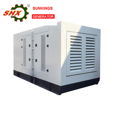 Buy Silent Soundproof / 400-1000kw Diesel Generator with ATS Stamford Alternator LCD Control Panel-China Supplier online manufacture