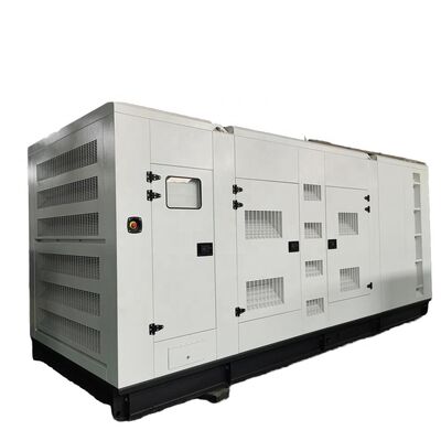 Buy Competitive Price Cummins 1250kva Soundproof Generator 1mw 1000kw Durable Diesel Electric Solution for Data Centers online manufacture