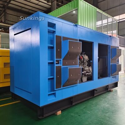 Buy Hot Sale for SCF600 600kw Diesel Generator for Engine Stamford Alternator ATS Options Silent Type 230/400V 50/60Hz online manufacture