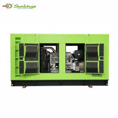 Buy 550kva Silent Diesel Generator for SCF550 1500rpm Speed ATS Options Rated Power Remote 50Hz 60HZ Low Noise 24V DC Electric Start online manufacture