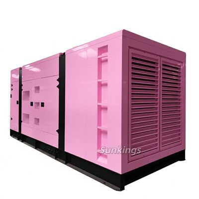 Buy Heavy Duty 800kw Silent Canopy Diesel Generator With Cummins Engine 1000kva Genset online manufacture