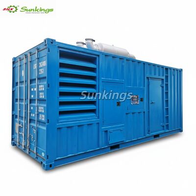 Buy Industrial 2500 Kva Diesel Genset with MITSUBISHI Engine and Leroy Somer Alternator ATS Option Available online manufacture