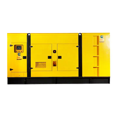 Buy Shx 800Kw 380V 50Hz 1000kva Water Cooled Diesel Electrical Generator With Cummins Engine online manufacture