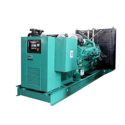 Buy Shx Open Type 480v 550/600kw 687.5/750kva Low Noise Standby Diesel Generator for Cummins Engine online manufacture