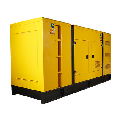 Buy China Professional Manufacturer SHX 500kw 625Kva Low Rpm Fuel Consumption Power Genset Three Phase Diesel Generator online manufacture