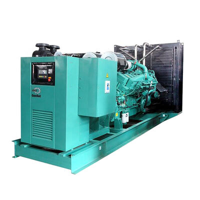 Buy SHX 1 Mw 1000kw Diesel Generator 1250kva Open Type Heavy Duty Genset online manufacture