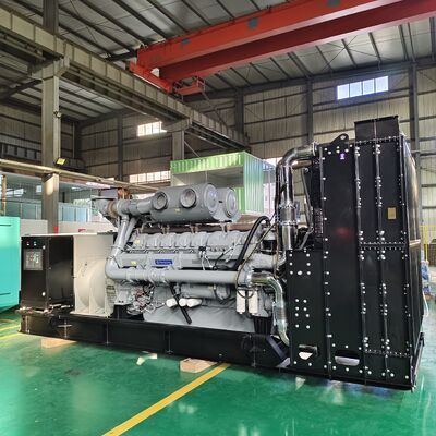Buy perkins Open Type diesel Generator Custom  600kw 750kva with 3 Phase diesel Generator for Power Plant for Factory Price online manufacture
