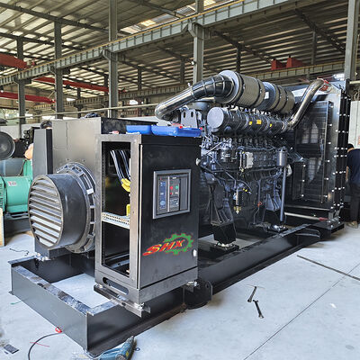 Buy Cummins 1000kw 1250kva 1mw Industrial Electric Power Generation Power Plant Engine Diesel Generator Set online manufacture
