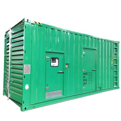 Buy Shx 1000kva 800kw Soundproof Silent Type Diesel Genset Electrical Diesel Generator Price online manufacture