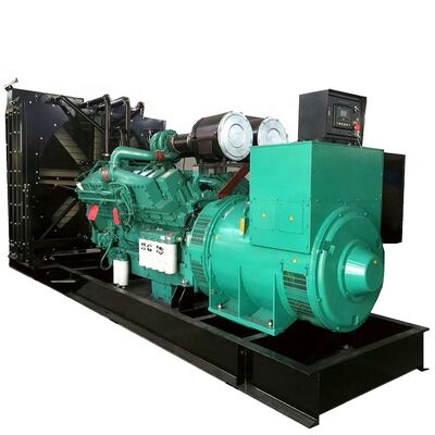 Buy SHX Open Frame Type Water Cooled Cummins 1375kva 110kw Diesel Generator Set online manufacture