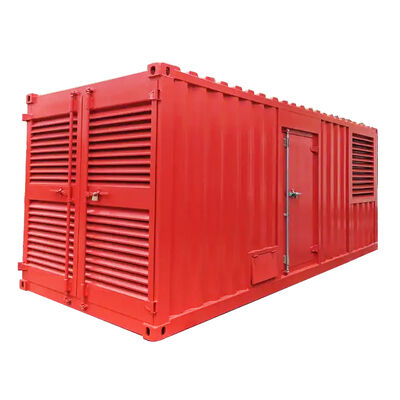 Buy SHX 3000kva Silent Diesel Generator Suppliers 2400kw Containerized Diesel Electric Generator online manufacture