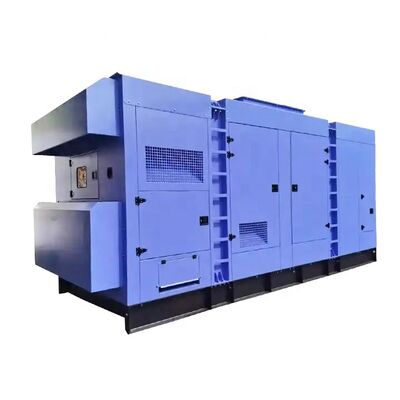 Buy SHX 600KW Electric Generator 440 Volt 3 Phase Inverter Generators Silent Type Magnet  Power Diesel Generator online manufacture