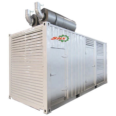 Buy SHX Commercial and Industrial 1200kva Heavy Duty 960kw Diesel Generator Set with IP23 Rainproof Canopy online manufacture