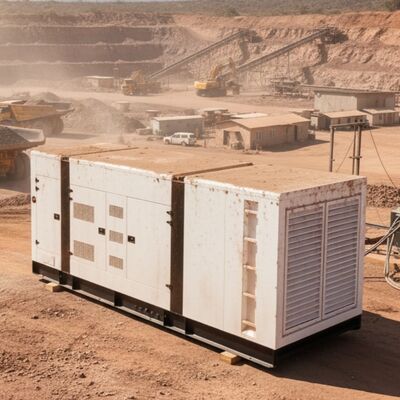 Buy Heavy Duty 1000kva for Cummins Diesel Generator with ATS for Mining Project in Africa online manufacture