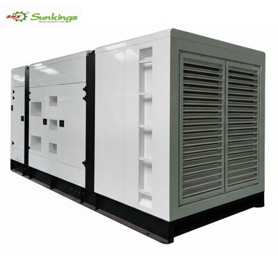 Buy For Cummins Kta38-G4 Silent Type Diesel Generator 1250kva/1000kw Standby Power Capacity with ATS Featuring a Stamford Alternator online manufacture