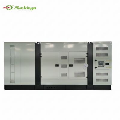 Buy Factory 1000KW Standby Electric Power Silent Diesel Generator Set Three Phase Alternator with ATS Option online manufacture