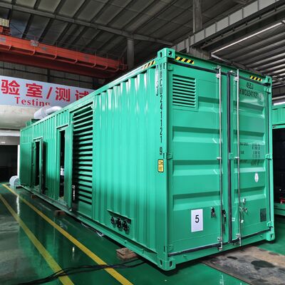 Buy Container Type 1000kw  Generator Open Type diesel Generator  with 3 Phase for Power Plant for Factory Price online manufacture
