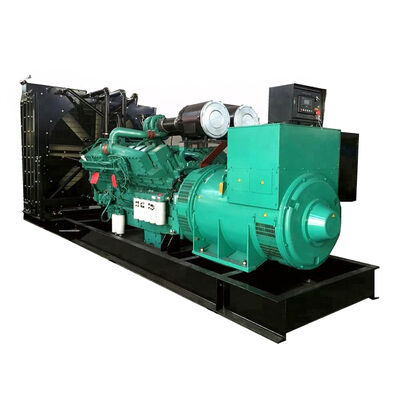 Buy SHX 1250kVA 1000KW High Quality 1 Megawatt Industrial Genset Europe Engine Electric Power Industrial Diesel Generators Set online manufacture