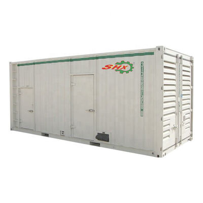 Buy SHX 1500kva 1200kw Genset Industrial Container Type IP23 Water Cooled 1.2MW Diesel Generator Set for Data Centers Hospital online manufacture