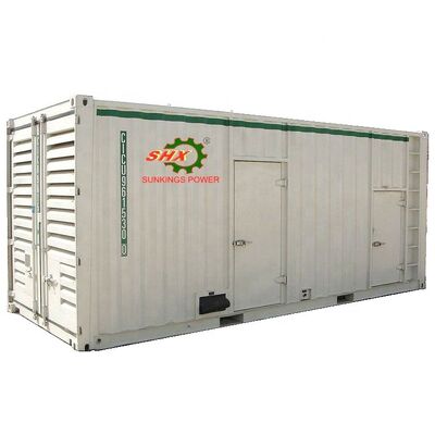 Buy SHX 1mw 1 Megawatt 1250kva 1000kw Industrial Prime Standby Power Diesel Generator Set with Soundproof Canopy online manufacture