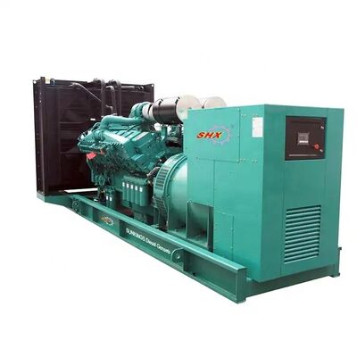 Buy SHX Open Frame Back up Industrial 1250kva/1000kw Diesel Generator Set Price online manufacture