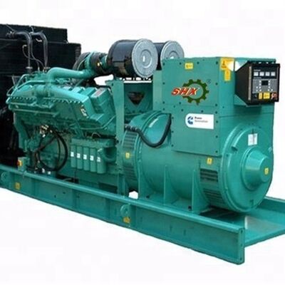Buy SHX 1200kva Dizel Jeneratr 1mw diesel Generator Price 1000kw with Cummins Engine online manufacture