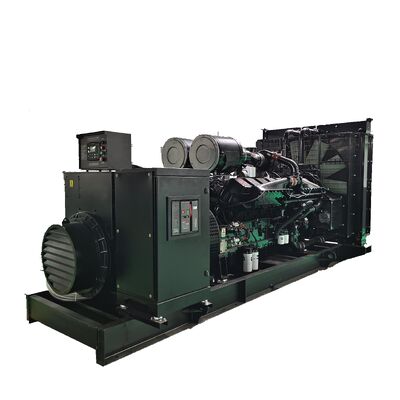 Buy SHX Hot Sale 1000kw Genset 50Hz 60Hz 1 Megawatt Generator 1250kva Industrial Generator Diesel 1000kw online manufacture
