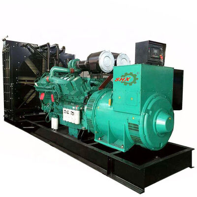 Buy High Quality 1000kw 1250kva 1 Mega Watt Industrial Genset Europe Engine Diesel Generator for Sale online manufacture