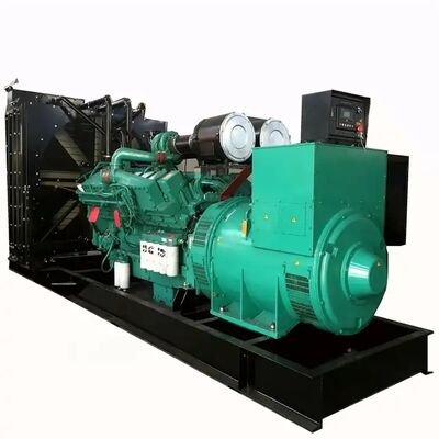 Buy SHX Generator 1000Kw 1 Mw Electric Open Type Genset Diesel Generator for Power Plant online manufacture