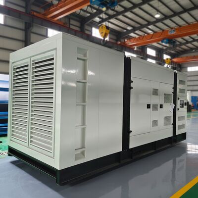 Buy Cummins Waterproof Silent diesel Generator 300kva 500kva 800kva diesel Generator Soundproof Sets Generators for Factory Price online manufacture