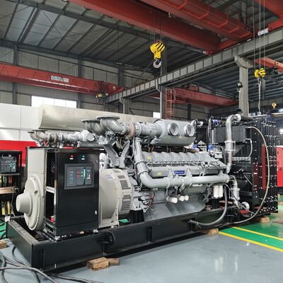 Buy Perkins Water Cooled Open Type diesel Generator 1000kva 500kw 1000kw 1500kw diesel Generators Set with 3 Phase diesel Generator online manufacture