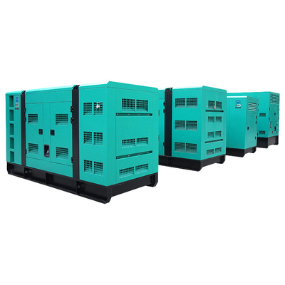 Buy 110 Kva 120 Volt Super Silent USA Electric Power Diesel Generators With Water Cooling System For Perkins online manufacture