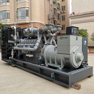 Buy 1000kva Inverter Power Generator Machine Reliable Electric Generators For Home And Industrial Use online manufacture