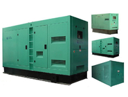 CE ISO Standby Diesel Generator 200kw Industrial Enclosed Silent Power Plant