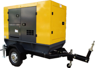 SHX Trailer Mounted Diesel Generator 300kva Continuous Silent Backup Generator