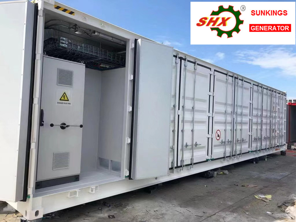 60HZ 2500kva Volvo Diesel generator set residential standby