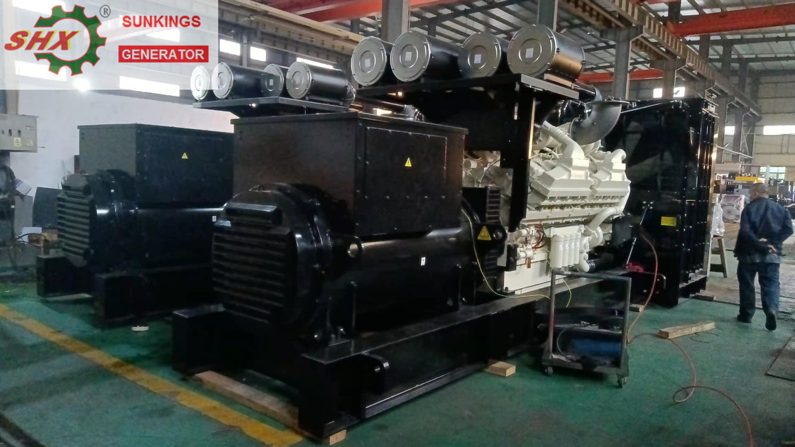 Cummins 2500kva 6.3kv High Voltage Generators For sea ports Standby