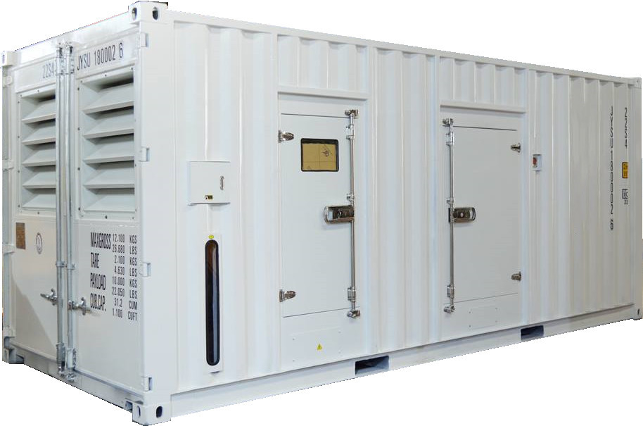 1000kva Container Diesel Generator Low Fuel Consumption Genset