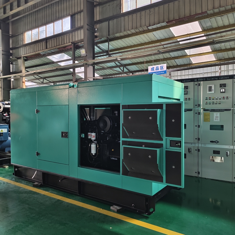 200kw Mega Silent Generator 250kva Cummins Low Noise Diesel Generator