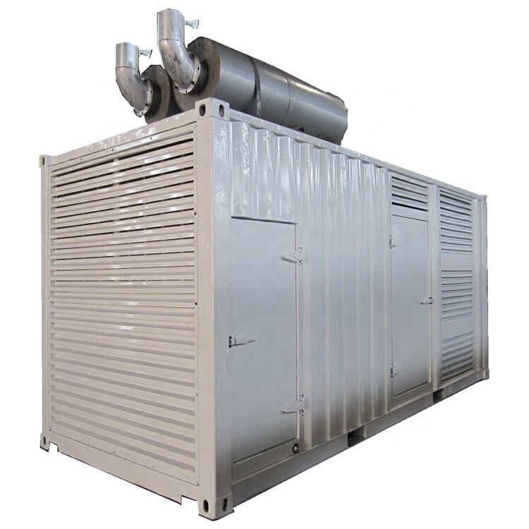 SHX 1000kW Diesel Generator | 1MW Power for Cold Storage