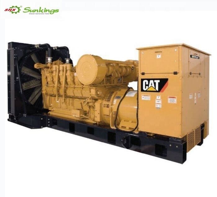 Diesel Generator Rig CAT 3512 Diesel Generator for Oil Drilling - 1200 RPM, 230/400V