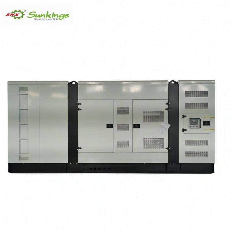 1000KW Silent Diesel Generator Set with ATS Option