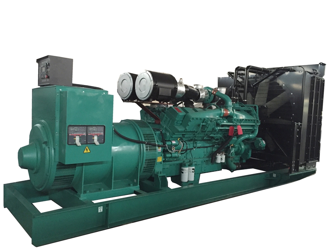 SHX Standby Cummins 1100 Kva Generator With Low Fuel Consumption
