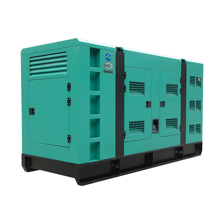 Electrical Start 400kva Diesel Generator Silent Standby Generator For Hotel