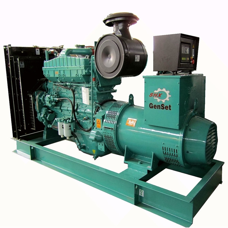 Portable 250kw Diesel Generator Continuous Cummings Generator Set
