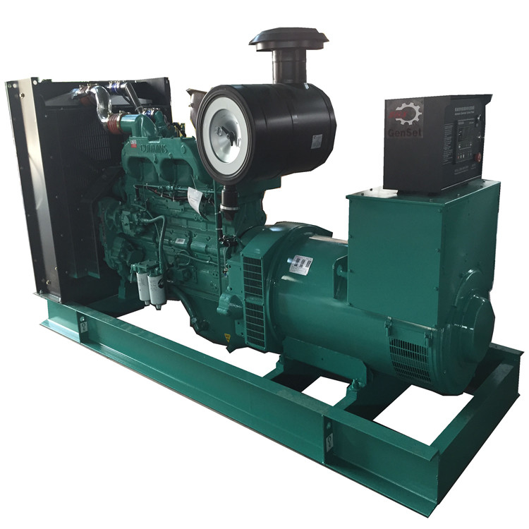 200 Kilowatt Power Diesel Generator 250kva Three Phase Water Cooled Generator