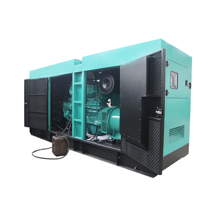 Water Cooled High Voltage Generators Heavy Industry 400kw 500kva Genset